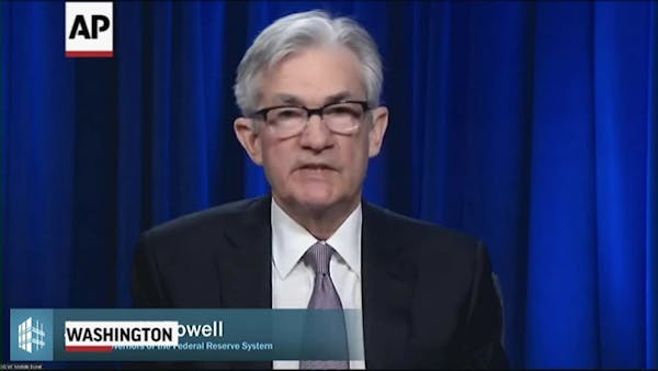 Fed chairman warns of prolonged recession from pandemic