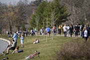 Bde Maka Ska was the scene of varied activity Wednesday. With the city’s athletic fields and playgrounds set to close by May 1, the Chain of Lakes w