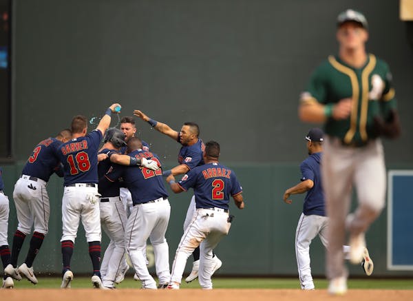 MLB safety measures might rein in walkoff celebrations such as Max Kepler and the Twins enjoyed last July, but accommodations will need to be made to 