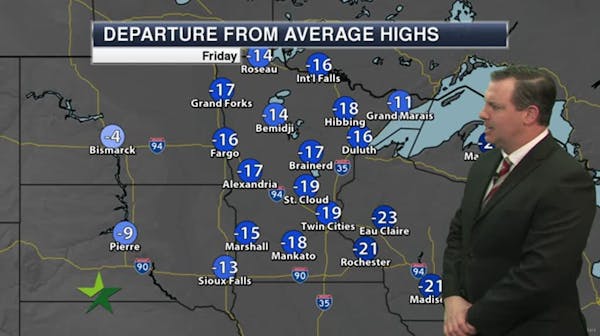 Morning forecast: Sunny and chilly