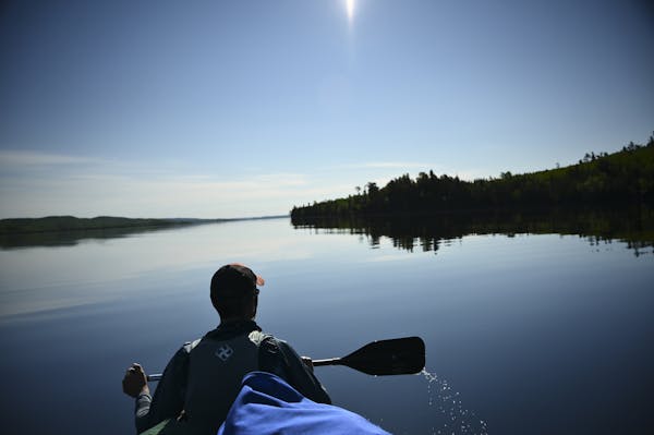 The Boundary Waters Canoe Area Wilderness will close until May 4.