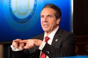 New York Gov. Andrew Cuomo has said that for every $1 New York’s residents and businesses send to the federal government, Washington spends 91 cents