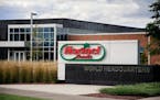 Hormel headquarters in Austin, Minn. CEO Jim Snee said there is “urgency” to improve the business after profits sank to end fiscal 2023.