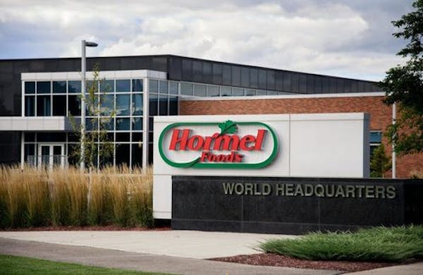 Hormel headquarters in Austin, Minn.