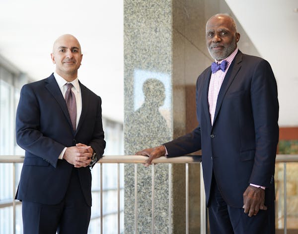 Minneapolis Fed President Neel Kashkari and former state Justice Alan Page have put their achievement-gap mission on hold.