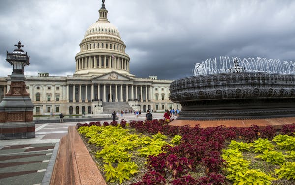 The East Front of the U.S. Capitol in Washington, shown in 2018. Cities and counties across Minnesota and the nation are furiously lobbying Congress f