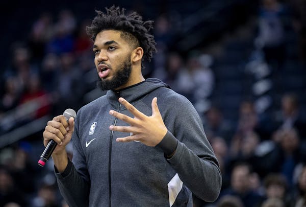 The Wolves have a longstanding partnership with Mayo Clinic, including a $100,000 donation from star center Karl-Anthony Towns before his mother died 
