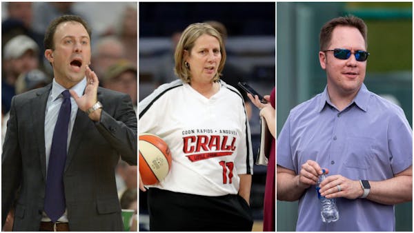Richard Pitino, Cheryl Reeve and Derek Falvey will join Star Tribune writers for a town meeting on Zoom at 1 p.m. Thursday.