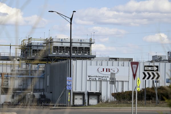 The state says it has opened a formal workplace safety investigation of JBS’ Worthington pork plant.