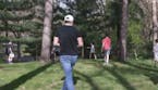Stay-at-home meant time to create disc golf course in Dellwood