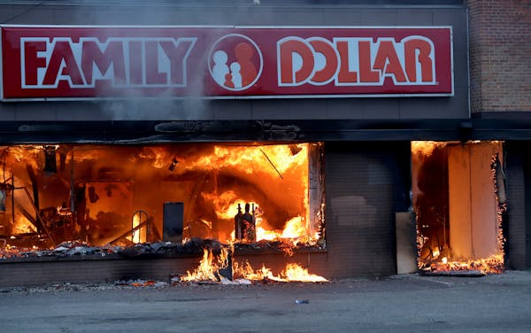 The Family Dollar Store at Lake Street and 10th Ave. burned early Friday morning.