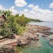 Laura Jean Media Services Log home on Lake Superior