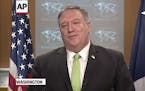 Pompeo: Trump has 'unilateral right' to choose inspector general