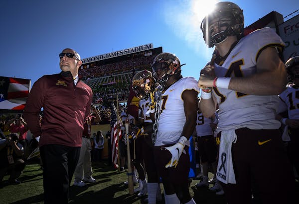 Gophers coach P.J. Fleck can’t wait to line up with his players like he did before their Jan. 1 Outback Bowl victory over Auburn. The NCAA announced
