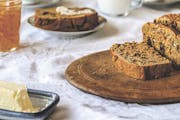 Sweet Potato Bread from “Jubilee: Recipes of Two Centuries of African American Cooking.”
