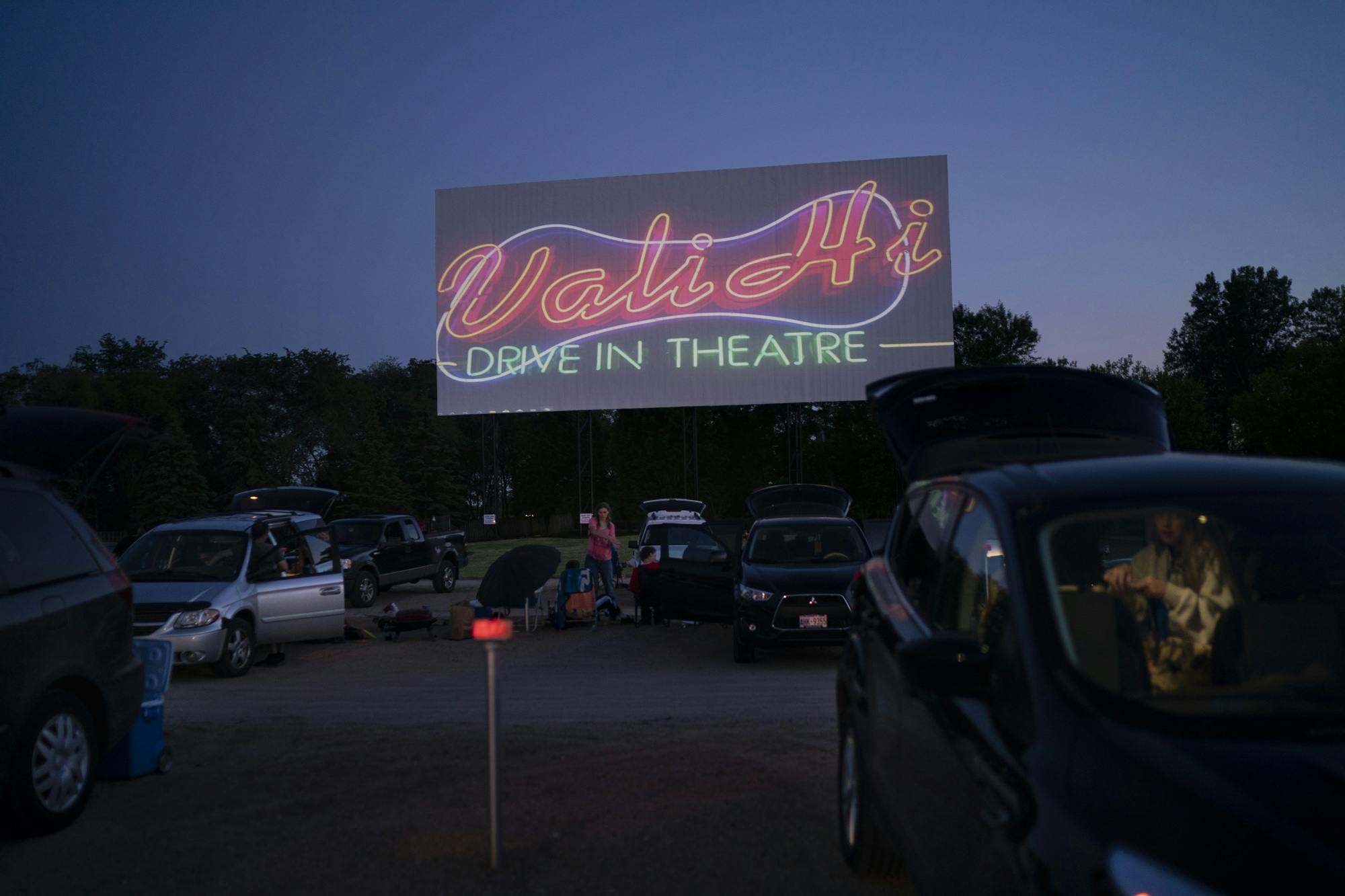 drive in movie theater duluth mn