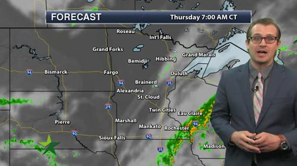 Morning forecast: Cloudy start, then sunny afternoon; high 79