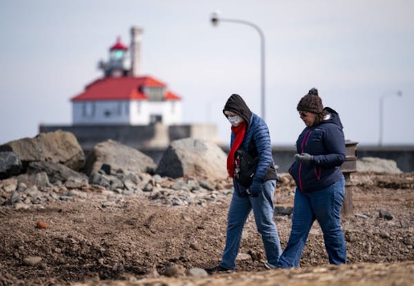 Duluth officials are cheering the $13.5 million set aside in the bonding bill for Lakewalk and seawall repair, the city’s one big request.