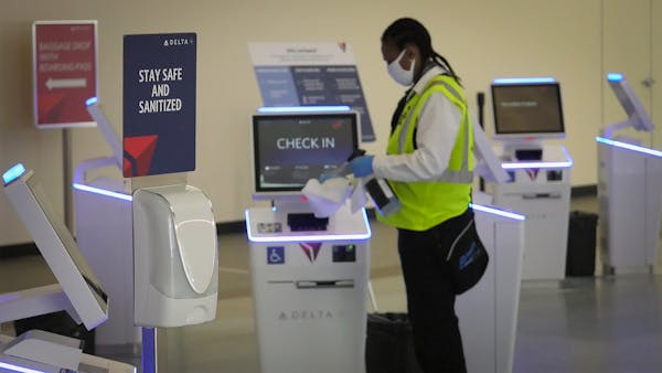 Minneapolis-St. Paul International Airport has stepped up cleaning its restrooms and public areas, especially at high-touch points.