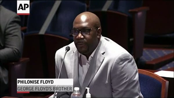 George Floyd's brother: Officer's actions were 'personal'