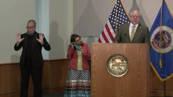 Gov. Walz: ‘Little doubt in this that stay-at-home orders saved lives’