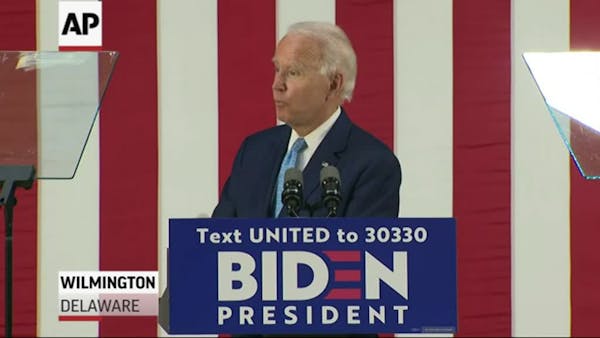 Biden: Trump has 'a lot to answer for' on Russia
