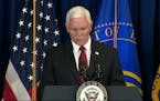 Pence reiterates wearing a mask is 'a good idea'