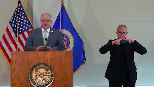 Gov. Tim Walz, Minnesota officials talk about state investigation into Minneapolis Police Department