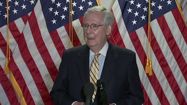 McConnell 'OK' changing Confederate names of bases