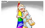 Sack cartoon: Supreme Court's ruling