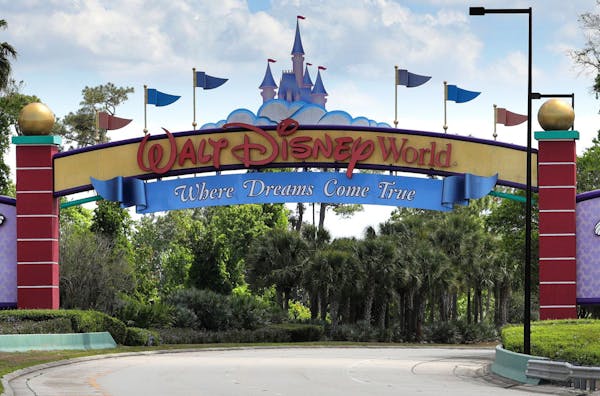 The NBA is looking at using the ESPN Wide World of Sports Complex at Disney World as a possible venue to complete the season if conditions permit duri