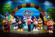 "Paw Patrol Live" is produced by VStar Entertainment in Fridley.