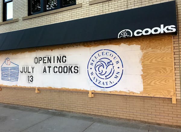 Bellecour is launching a bakery/cafe pop-up at Cooks of Crocus Hill in the North Loop. Credit: Rick Nelson
