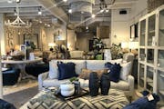 The Studio, a new expansion by the Traditions furniture store in St. Louis Park. It includes lower-priced and consigned items as furniture retailers a