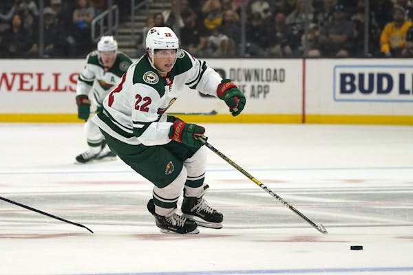 Wild's Fiala: 'I feel I'm going to be the same player'