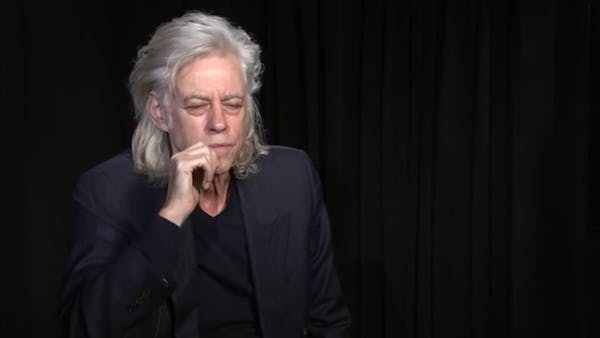 Bob Geldof assesses personal toll 35 years after Live Aid