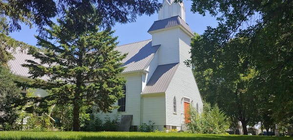 This abandoned Lutheran church in Murdock, Minn., will become a Midwest regional hub for the Asatru Folk Assembly, a Nordic heritage religion that has