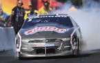 Minnesota native Jason Line won the Pro Stock division of the Lucas Oil NHRA Nationals at Brainerd International Raceway in 2019. Line, 50, announced 