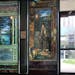The city of Duluth may consider selling two Tiffany stained-glass windows, which are displayed downtown in the St. Louis County Depot, to help patch a