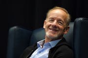 Twins owner Jim Pohlad took questions from fans during Twins Fest in January.