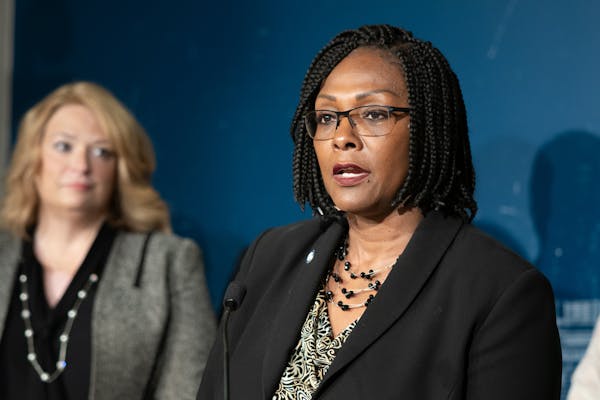Rep. Rena Moran, DFL-St. Paul, shown in 2019. Moran is among those who say the current standard gives wide latitude to officers to use force against c