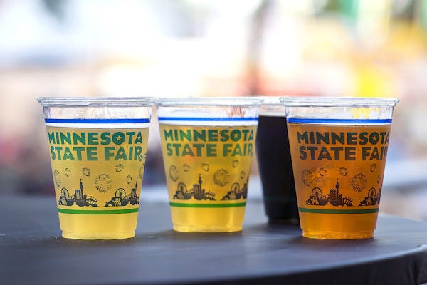 State Fair beers from the Minnesota Craft Brewers Guild.