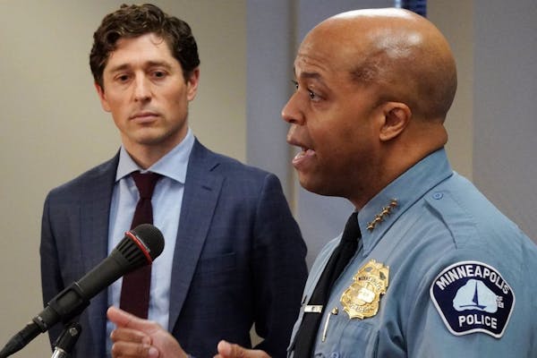 A pro-police group headed by a Richfield resident coordinated with Mayor Jacob Frey’s office and produced a video featuring Police Chief Medaria Arr