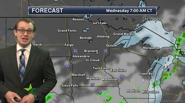 Morning forecast: Drying out; mostly sunny, high 82