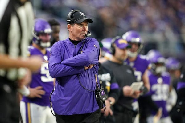 Vikings coach Mike Zimmer is in the final year of his contract, but the team has yet to announce an extension.