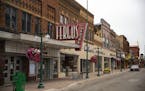 Fergus Falls is a small town in northern Minnesota with a quaint and walkable downtown area.
