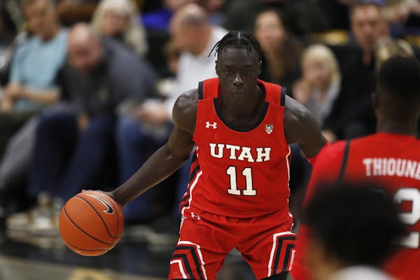 Both Gach transferred from Utah to Minnesota this summer.