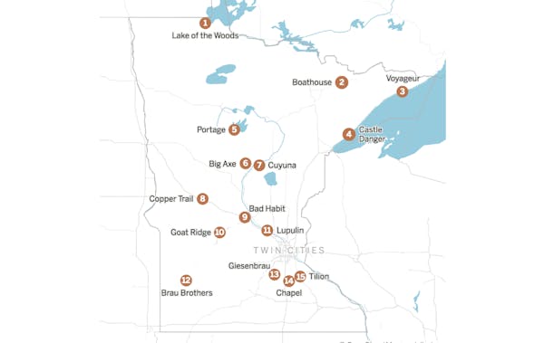 15 small-town Minnesota breweries making big impressions