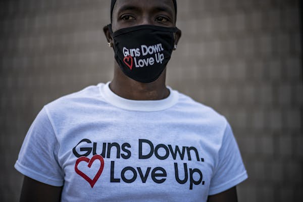 A community rally calling for the end of gun violence in the Twin Cities was held July 10 in Minneapolis.
