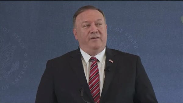 Pompeo: Defending human rights underpins U.S. policy